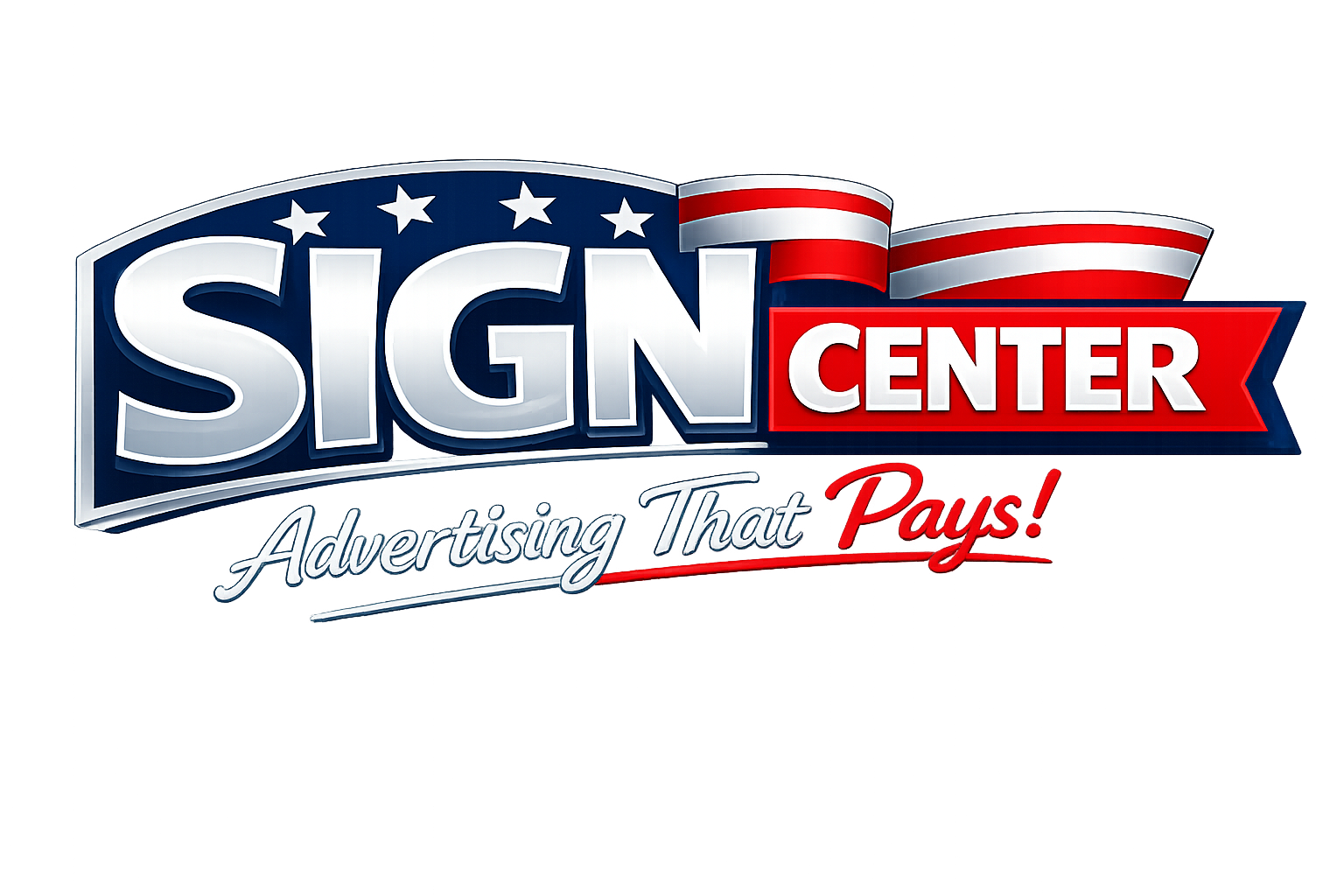 Sign Center MSS — Advertising That Pays — Since 1977